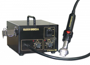 Паяльная станция термовоздушная Quick 850A ESD        