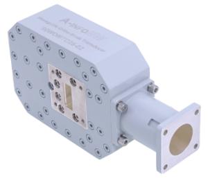 Преобразователь ортомодовый волноводный 90WOMTC25-02