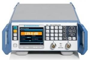 Аттенюатор R&S RSC, до 115 дБ, до 18 ГГц, N гнездо на передней панели