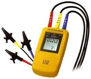 Индикатор чередования фаз CEM DT-901