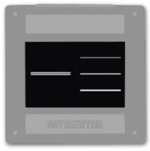 Диафрагма 3B Scientific с 3 одинарными щелями и 1 двойной щелью