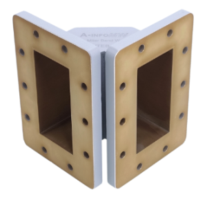 Волновод со скошенным изгибом A-INFO 340WTEB-60-60