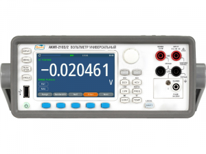 Вольтметр универсальный АКИП-2103/2