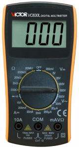 Мультиметр Victor VC830L