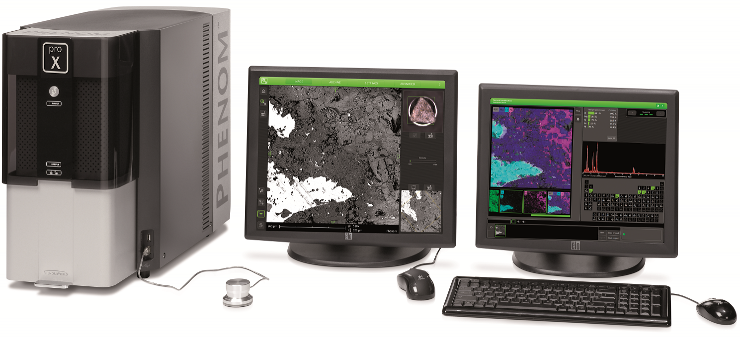 Настольный сканирующий электронный микроскоп Phenom ProX