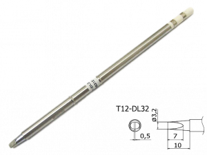 Жало UnionTEST T12-DL32                      