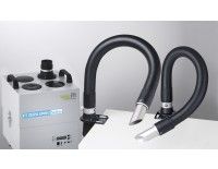 Дымоуловитель Weller Zero Smog 4V Kit 2 с наклонной насадкой