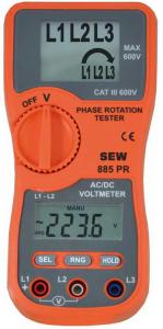 Измеритель параметров электрических сетей SEW 885 PR