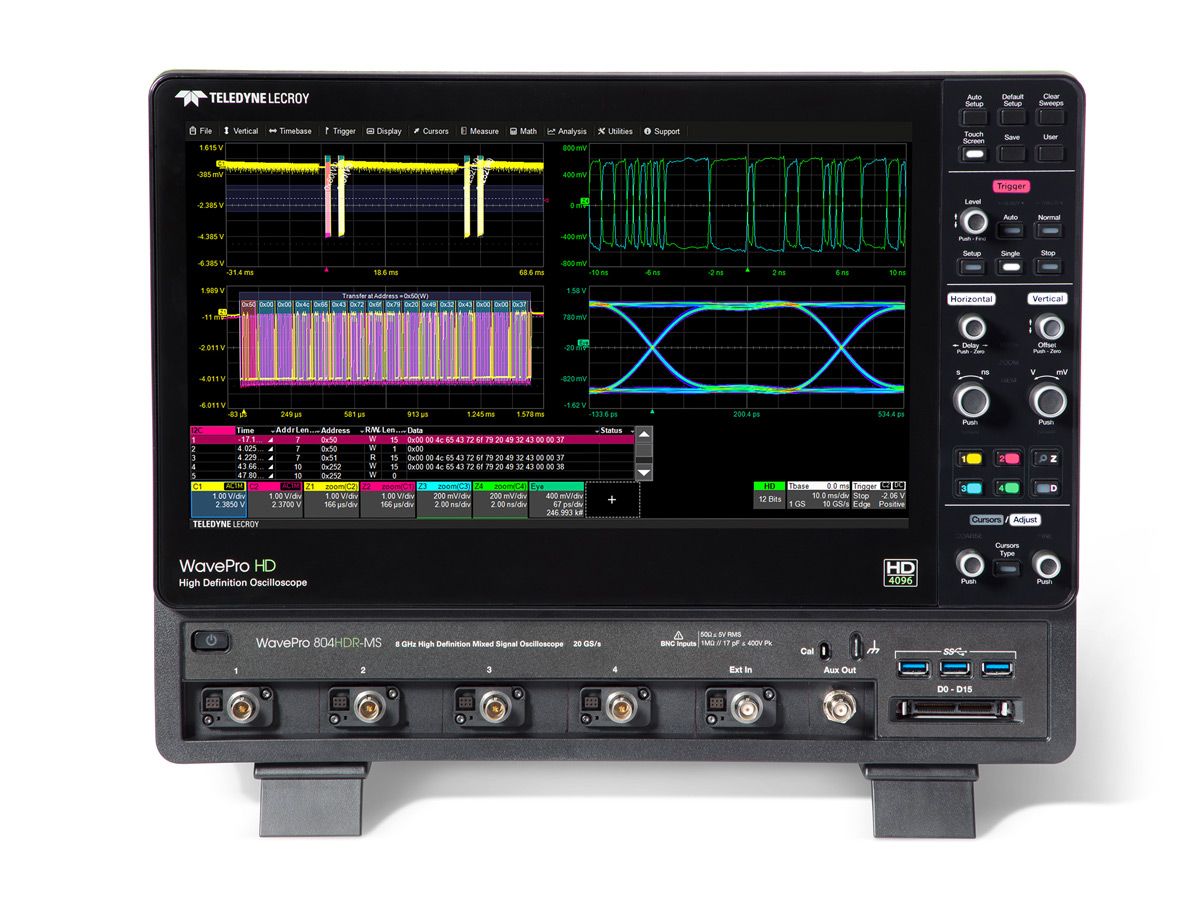 Осциллограф Teledyne LeCroy WavePro 404HDR-MS