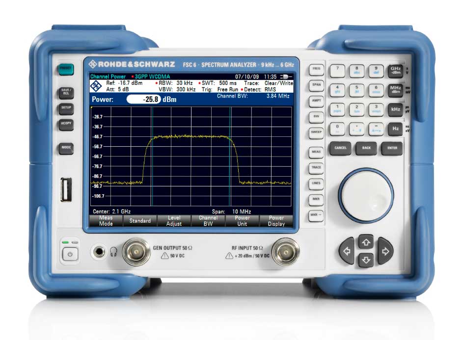 Анализатор спектра R&S FSC3-TG