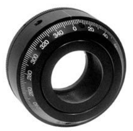 Держатель поляризаторов Standa 5PH51-2, алюминий, 27 мм