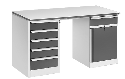 Рабочее место антистатическое VIKING Констант CP-15-7+ДР-05+ТМБ-02 ESD