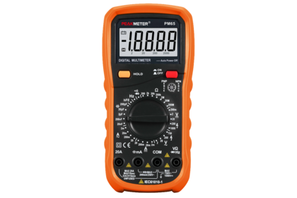 Мультиметр PeakMeter PM65 цифровой
