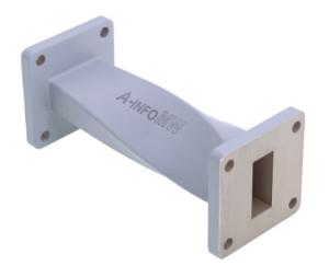 Волновод прямоугольный спиральный A-INFO 90WTA-100