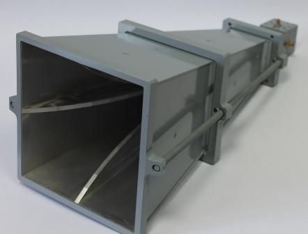 Антенна рупорная биортогональная СКАРД П6-125