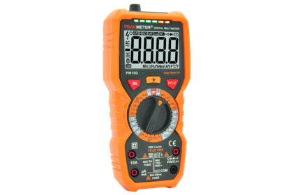 Мультиметр PeakMeter PM19D цифровой (True RMS)