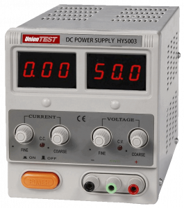 Источник питания UnionTEST HY5003