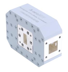 Преобразователь ортомодовый волноводный 75WOMTS19.05-02