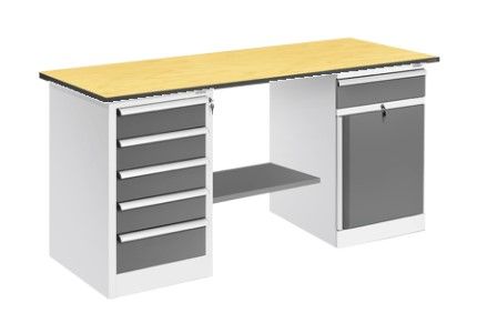 Рабочие места VIKING Верстак ВР-15+ДР-05+ТМБ-02/1