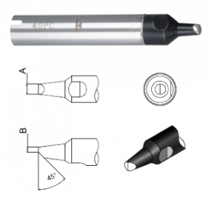 Жало Quick 911G-10PC SOLDERING ROBOT TIP 