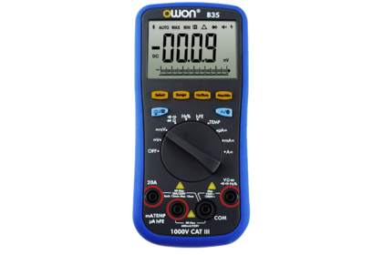 Мультиметр цифровой OWON B35 с bluetooth