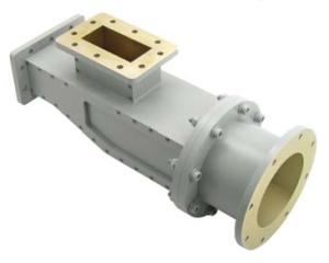 Преобразователь ортомодовый волноводный 284WOMTWC329-06