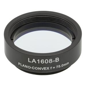 Плоско-выпуклая линза Thorlabs (США/ФРГ) LA1608-B