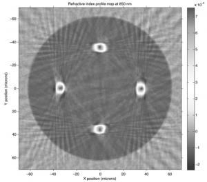 Оптоволокно многосердцевинное FIBERCORE SM-4C1500(8.0/125)/001