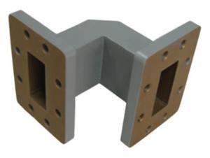 Волновод со скошенным изгибом A-INFO 137WTEB-51-51