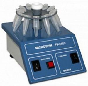 Вортекс-центрифуга Biosan FV-2400 (в синем корпусе)