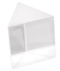 Призма 3B Scientific из кронгласа с углом 90° 45 мм x 50 мм