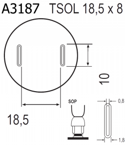 Насадка Quick A3187