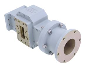 Преобразователь ортомодовый волноводный 137WOMTWC150-02