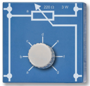 Потенциометр 220 Ом 3B Scientific 3 Вт, P4W50