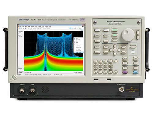 Анализатор спектра реального времени Tektronix RSA5106B