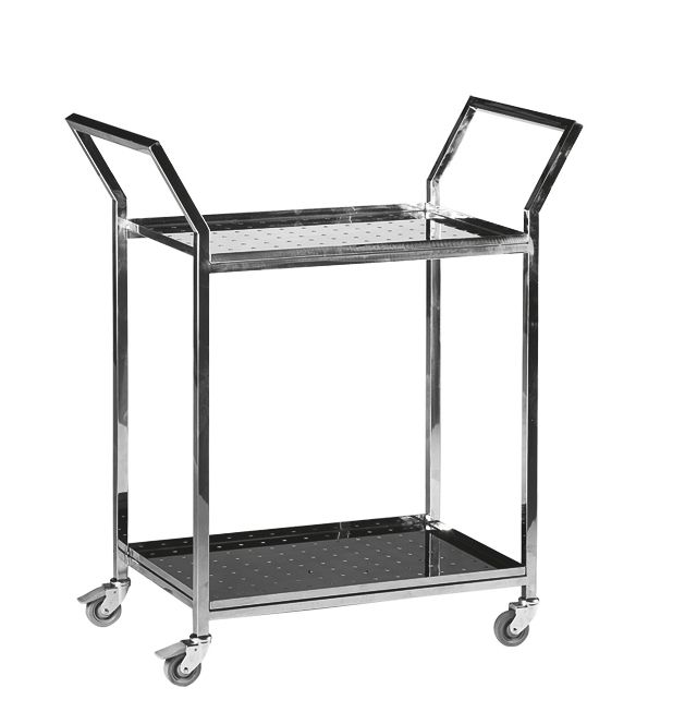 Транспортная тележка из нержавеющей стали VIKING Кристалл КР-ТТ