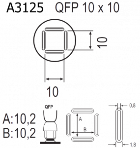 Насадка Quick A3125