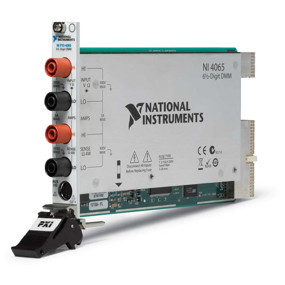 Мультиметр цифровой модульный National Instruments NI PXI-4065