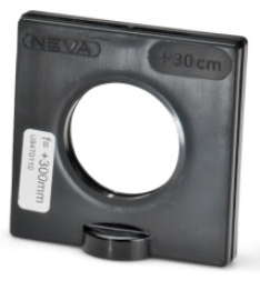 Выпуклая линза 3B Scientific модели N f = 300 мм