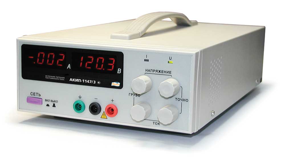 Источник питания АКИП-1147/3