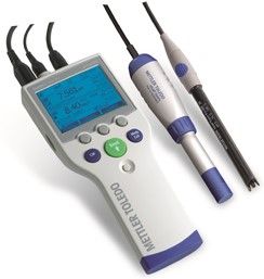pH-метр портативный двухканальный Mettler Toledo SG98-FK5-Kit