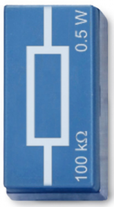 Резистор 100 кОм 3B Scientific 0,5 Вт, P2W19