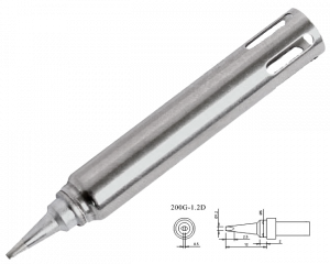 Жало Quick 700A-1,2D (Quick 200G-1.2D) 