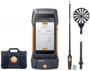 Комплект для вентиляции Testo 400 с зондом-крыльчаткой 16 мм