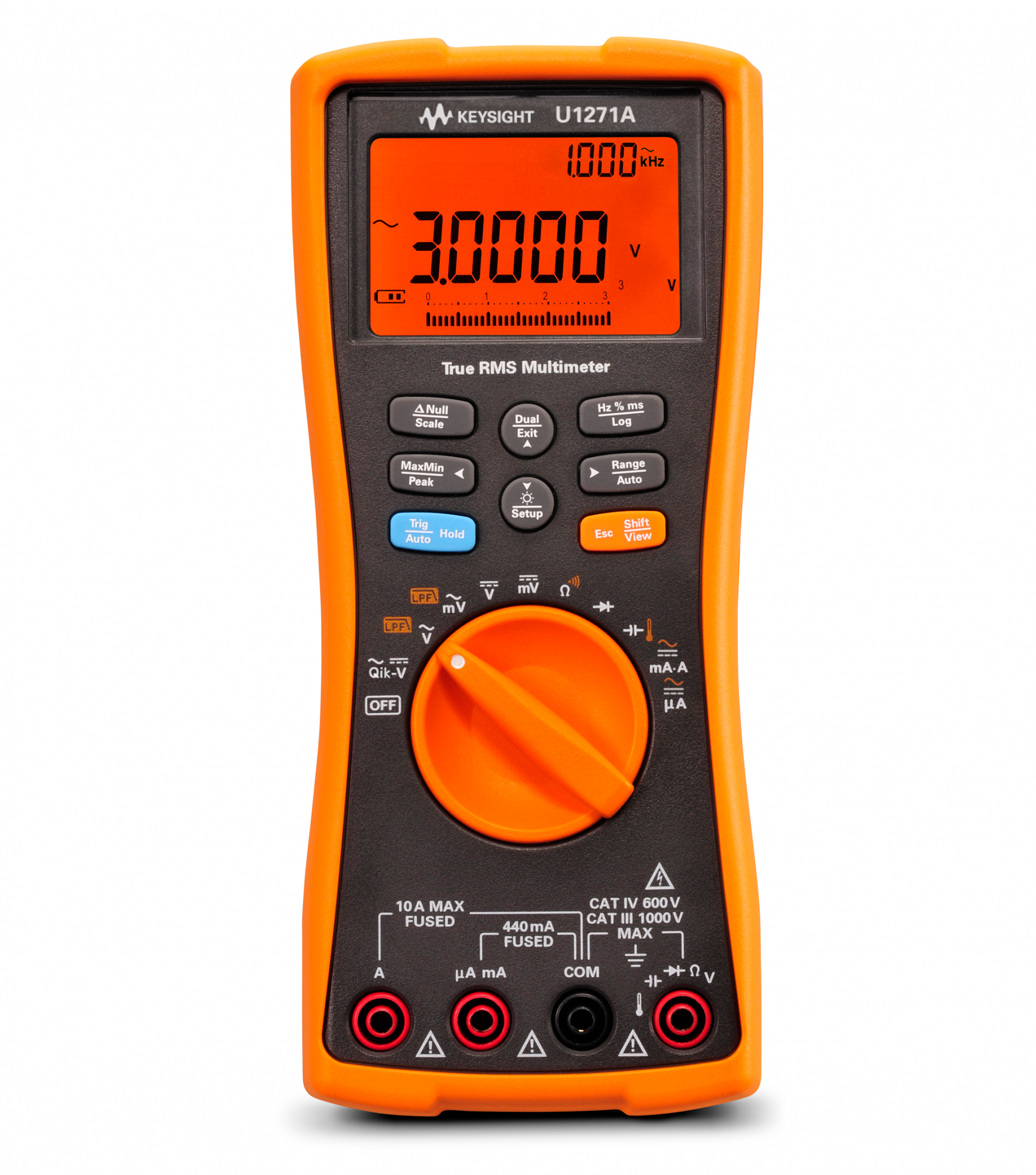 Мультиметр цифровой ручной Keysight (Agilent) U1271A