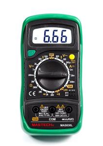 Мультиметр портативный Mastech MAS830L                                   