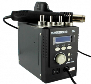 Паяльная станция термовоздушная Quick 2008               