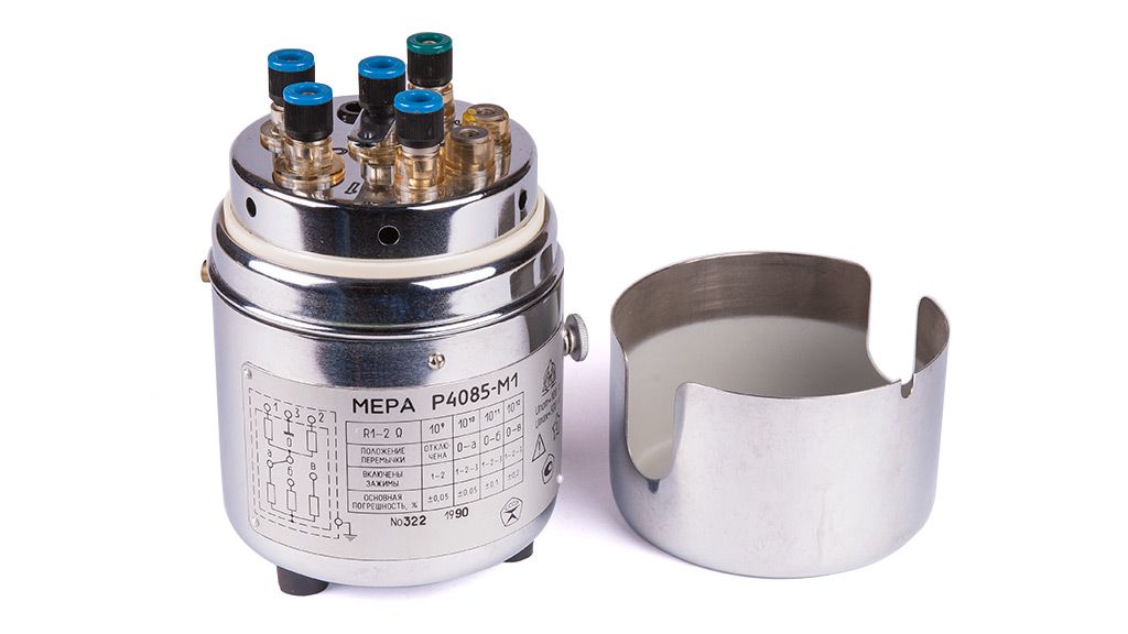 Мера-имитатор электрического сопротивления Р4085-М1