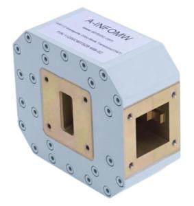 Преобразователь ортомодовый волноводный 112WOMTS28.499-02