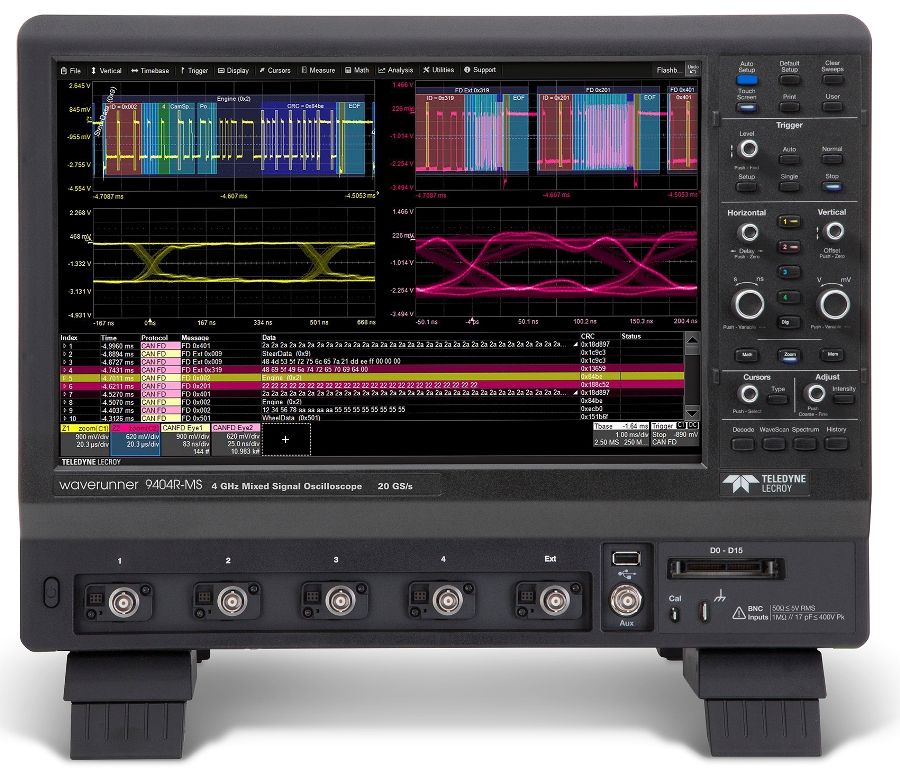 Осциллограф Teledyne LeCroy WaveRunner 9404MR-MS